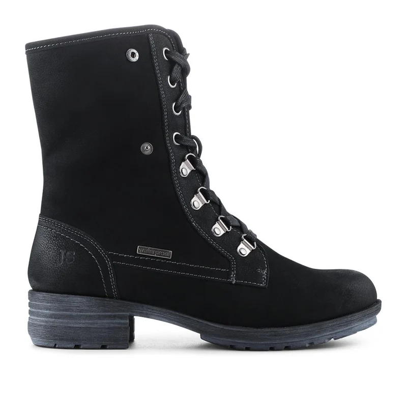 Josef Seibel Susie 04 Leather Boots - JOSEF42506 / 328 347 - Black