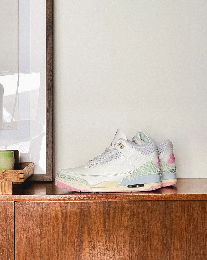 Nike Air Jordan 3 Retro OG *Spring is in the Air*