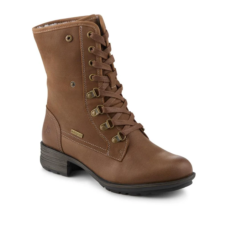 Josef Seibel Susie 04 Leather Boots - JOSEF42506 / 328 347 - Tan