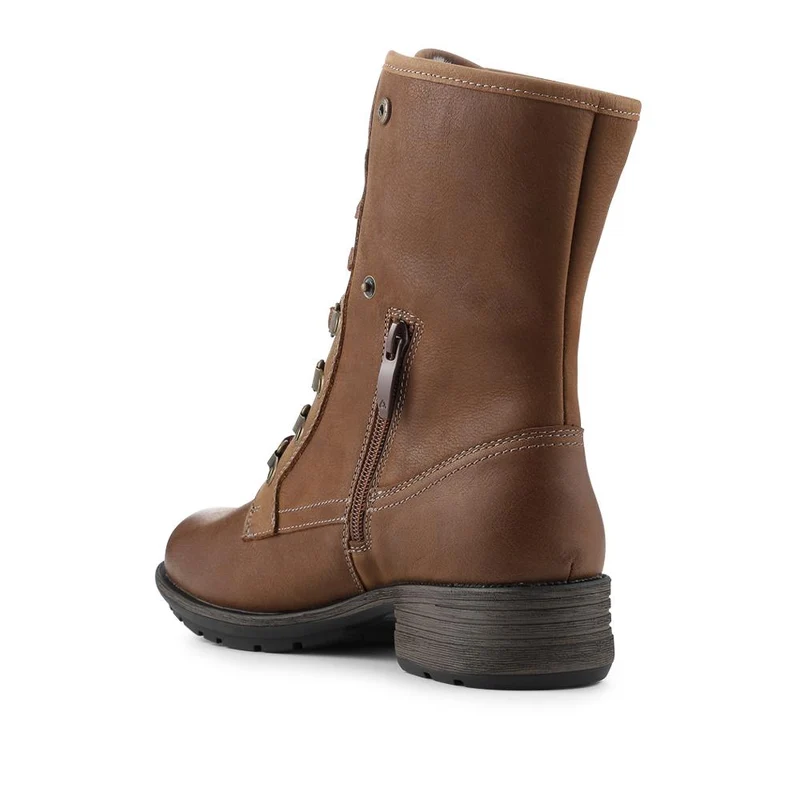 Josef Seibel Susie 04 Leather Boots - JOSEF42506 / 328 347 - Tan