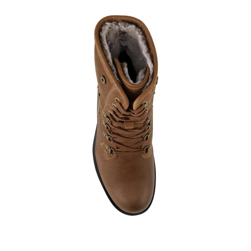 Josef Seibel Susie 04 Leather Boots - JOSEF42506 / 328 347 - Tan