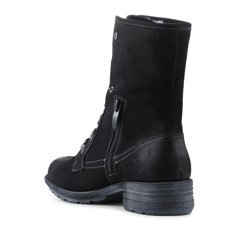 Josef Seibel Susie 04 Leather Boots - JOSEF42506 / 328 347 - Black