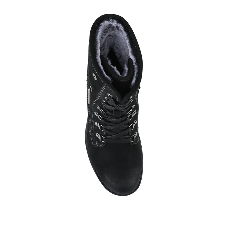 Josef Seibel Susie 04 Leather Boots - JOSEF42506 / 328 347 - Black
