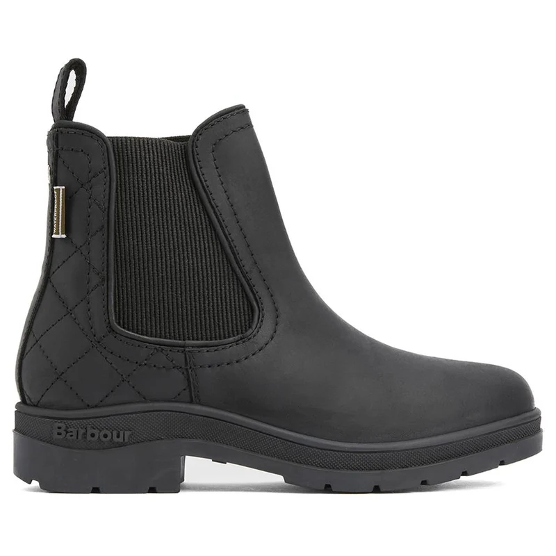 Barbour Amble Waterproof Chelsea Boots - BARBR42505 / 328 564 - Black