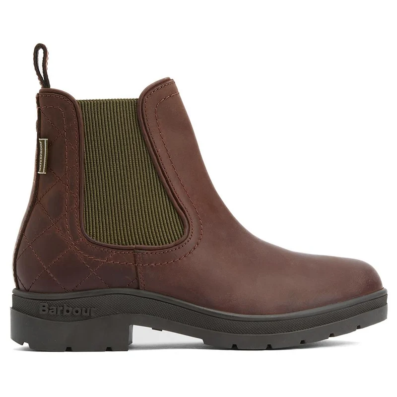 Barbour Amble Waterproof Chelsea Boots - BARBR42505 / 328 564
