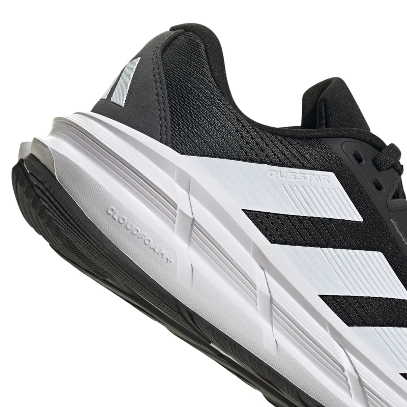 adidas Questar 3 W - Zapatilla de running Women (core black/ftwr white/carbon, 39 1/3)
