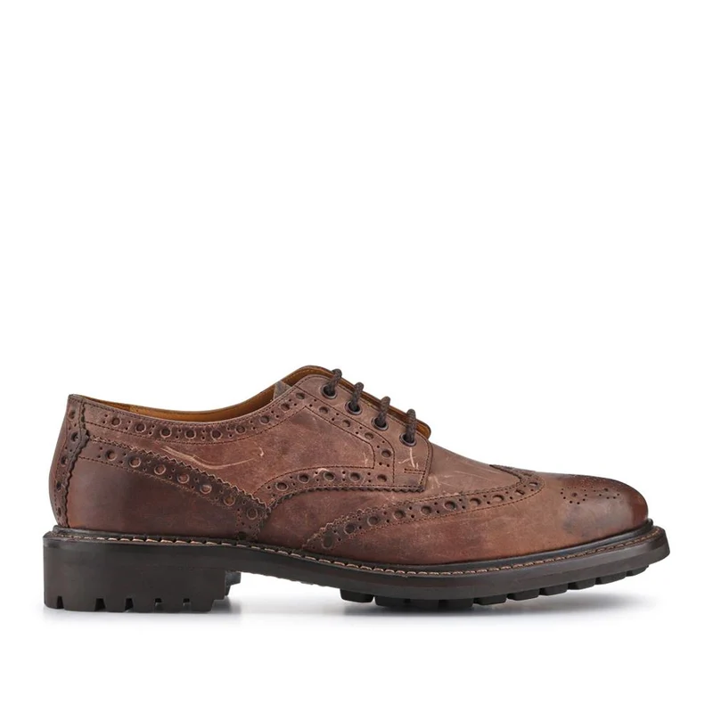 Bushwick Goodyear Welted Leather Brogues - BUSHWICK / 319 886