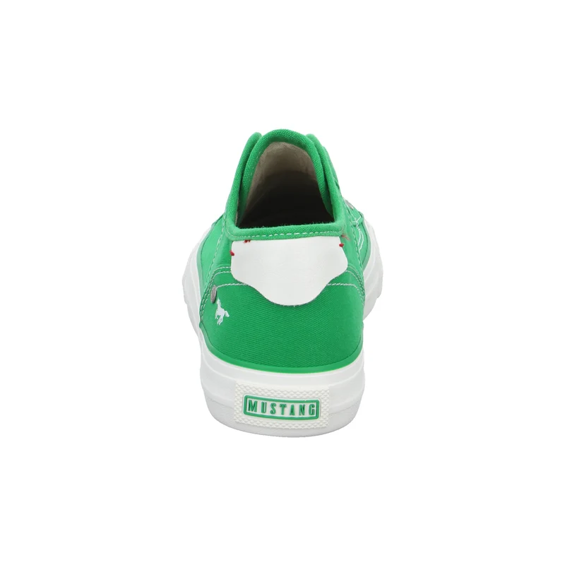 MUSTANG Leinen Slipper/Kletthalbschuh