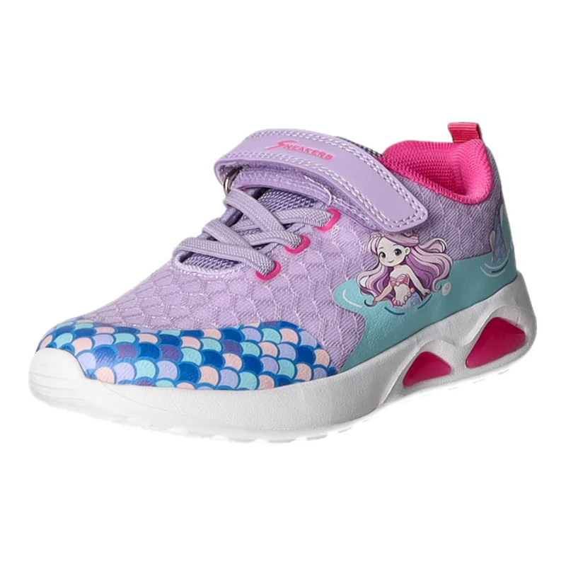 Sneakers Slipper/Kletthalbschuh (casual)