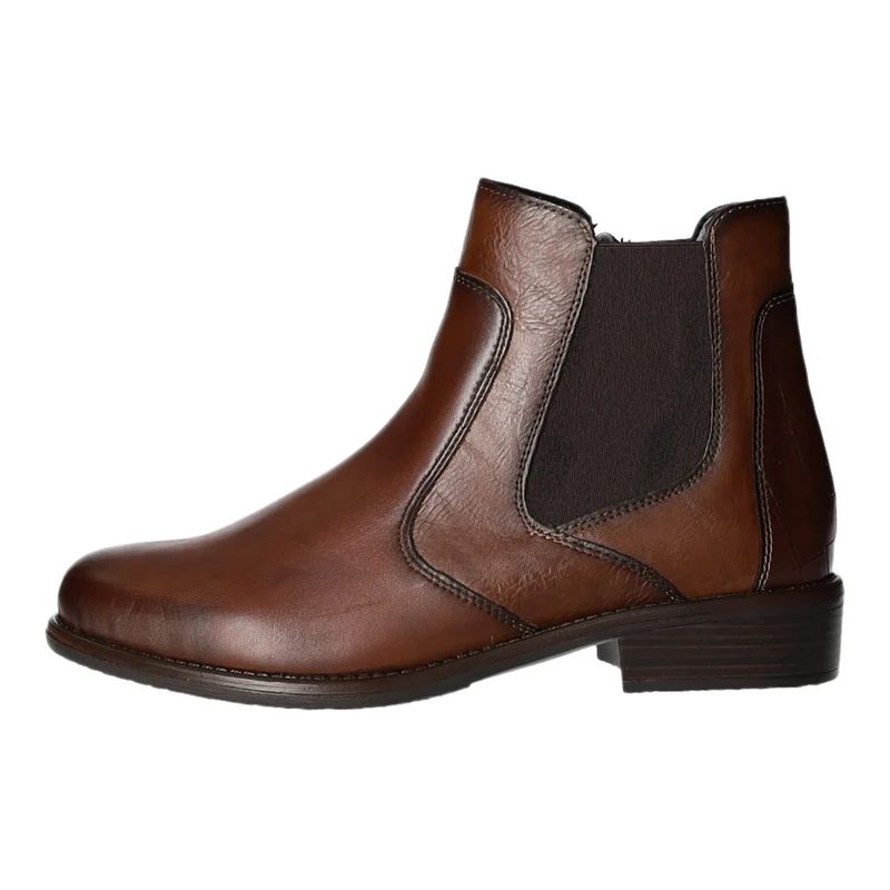 Remonte Schlupf-/Reißverschlußstiefelette Kaltfutter bis 35mm Absatz (casual)