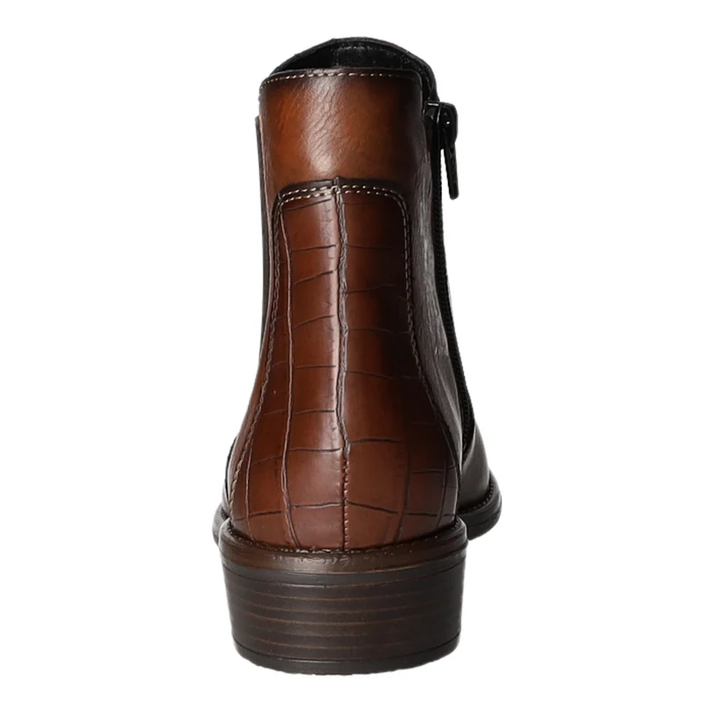 Remonte Schlupf-/Reißverschlußstiefelette Kaltfutter bis 35mm Absatz (casual)