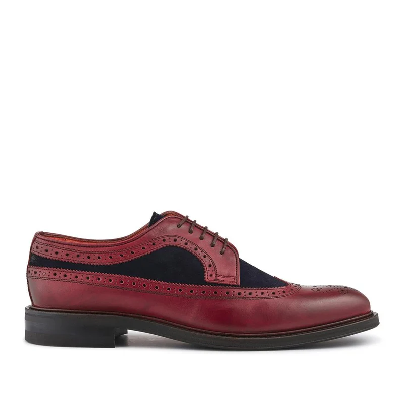 Coventry Smart Blake Stitched Leather Brogues - COVENTRY / 327 856