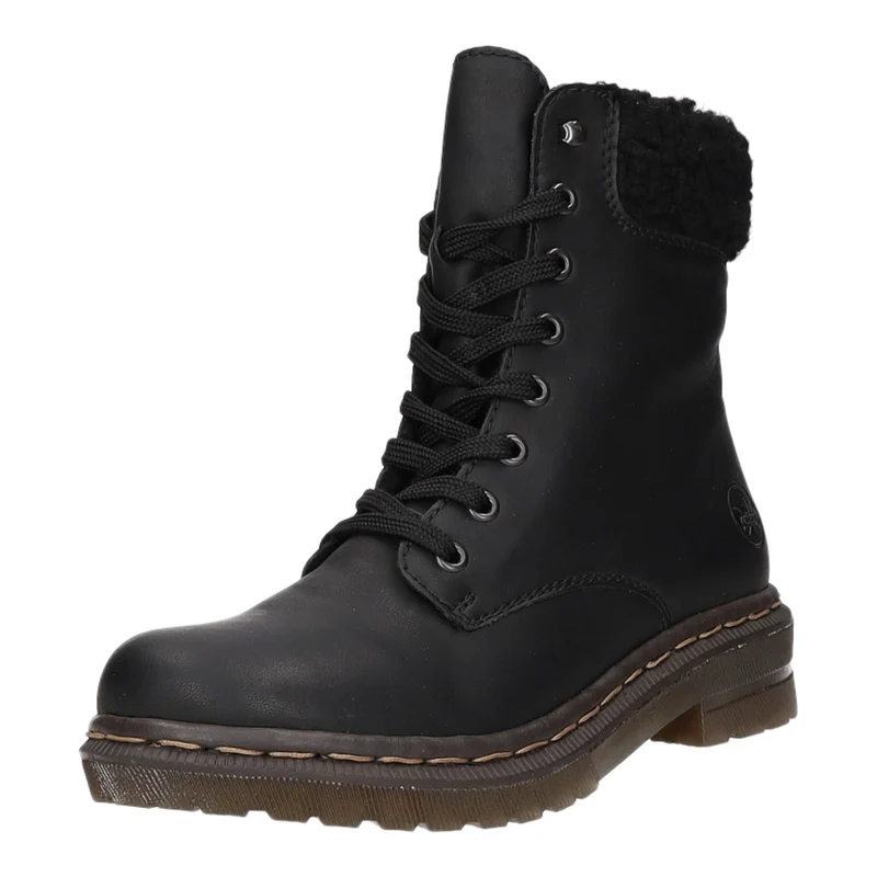 Rieker Schnürstiefelette Warmfutter bis 35mm Absatz (casual)