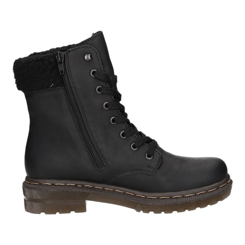 Rieker Schnürstiefelette Warmfutter bis 35mm Absatz (casual)