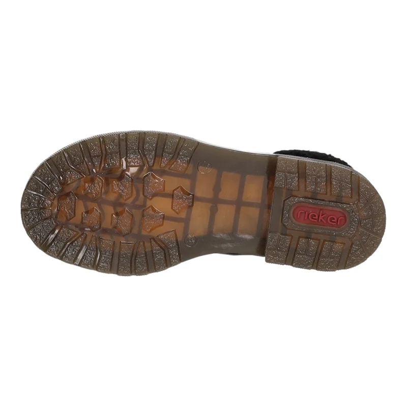 Rieker Schnürstiefelette Warmfutter bis 35mm Absatz (casual)