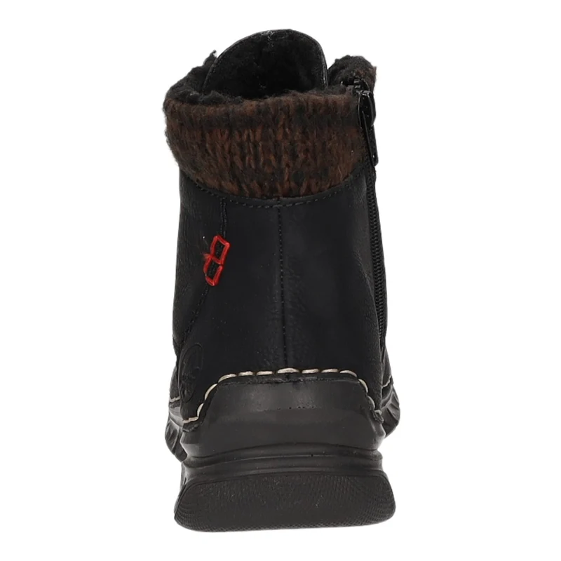 Rieker Schnürstiefelette Warmfutter bis 35mm Absatz (casual)