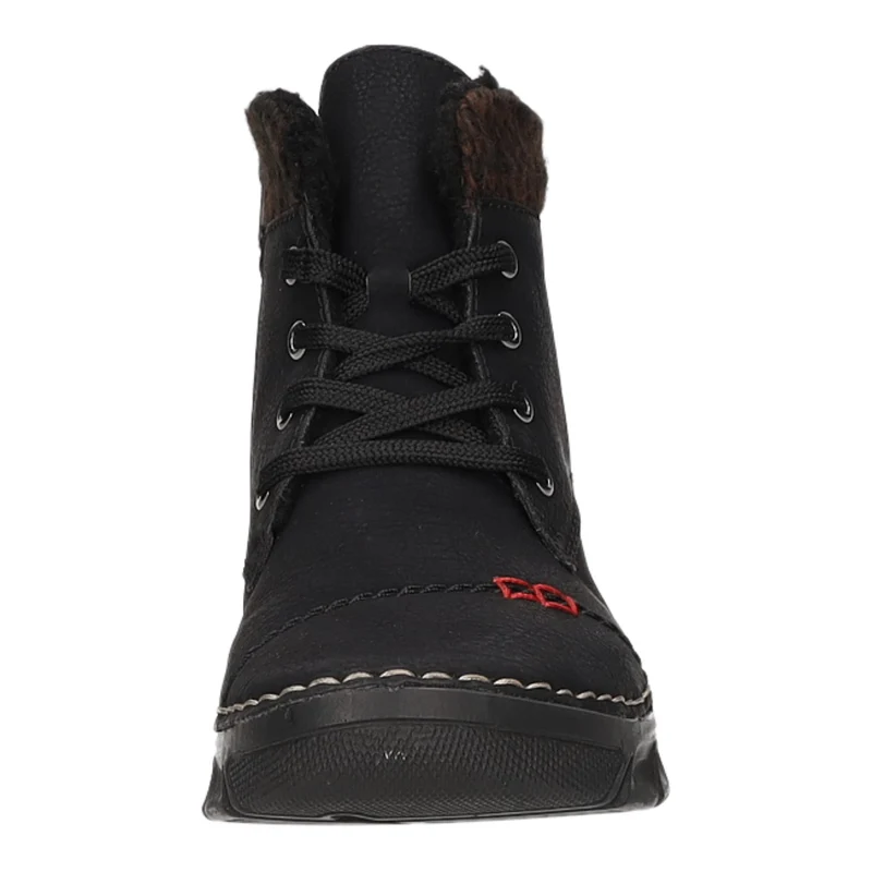 Rieker Schnürstiefelette Warmfutter bis 35mm Absatz (casual)