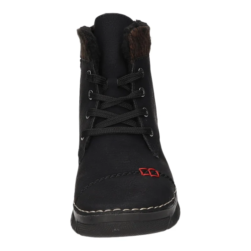 Rieker Schnürstiefelette Warmfutter bis 35mm Absatz (casual)