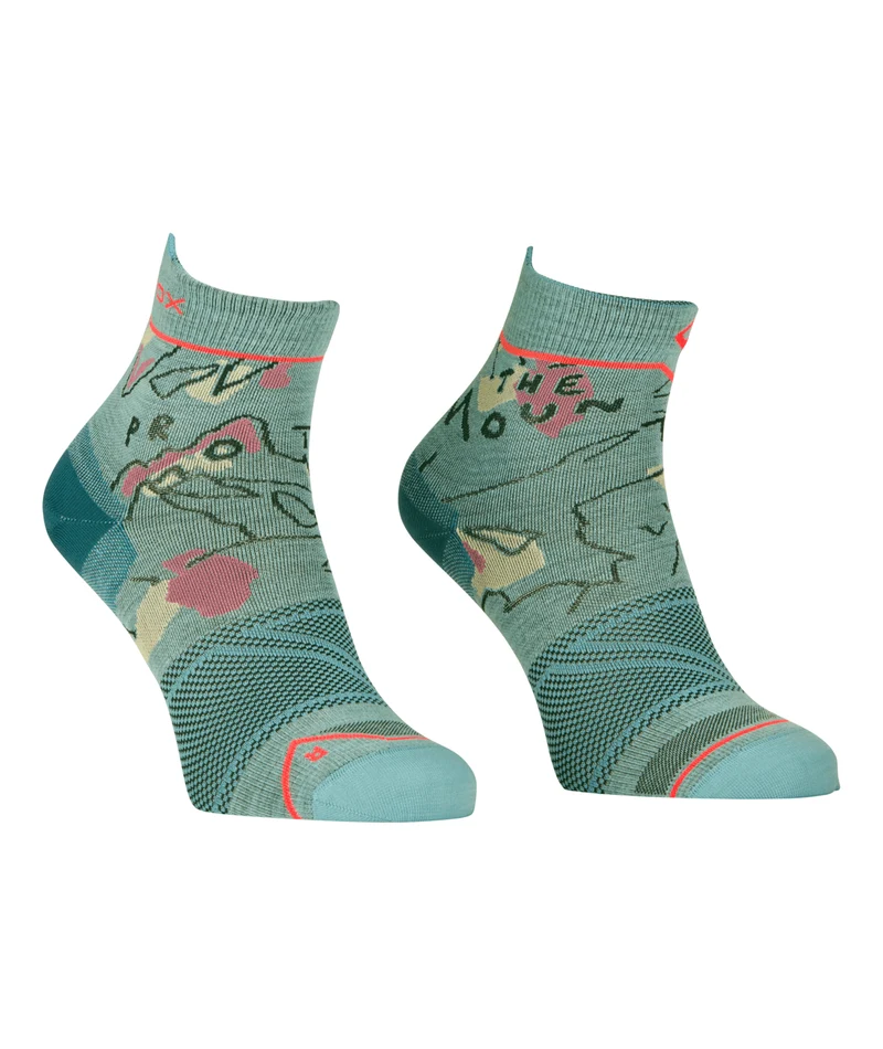 ORTOVOX ALPINE LIGHT QUARTER SOCKS W Damen Merino-Socken