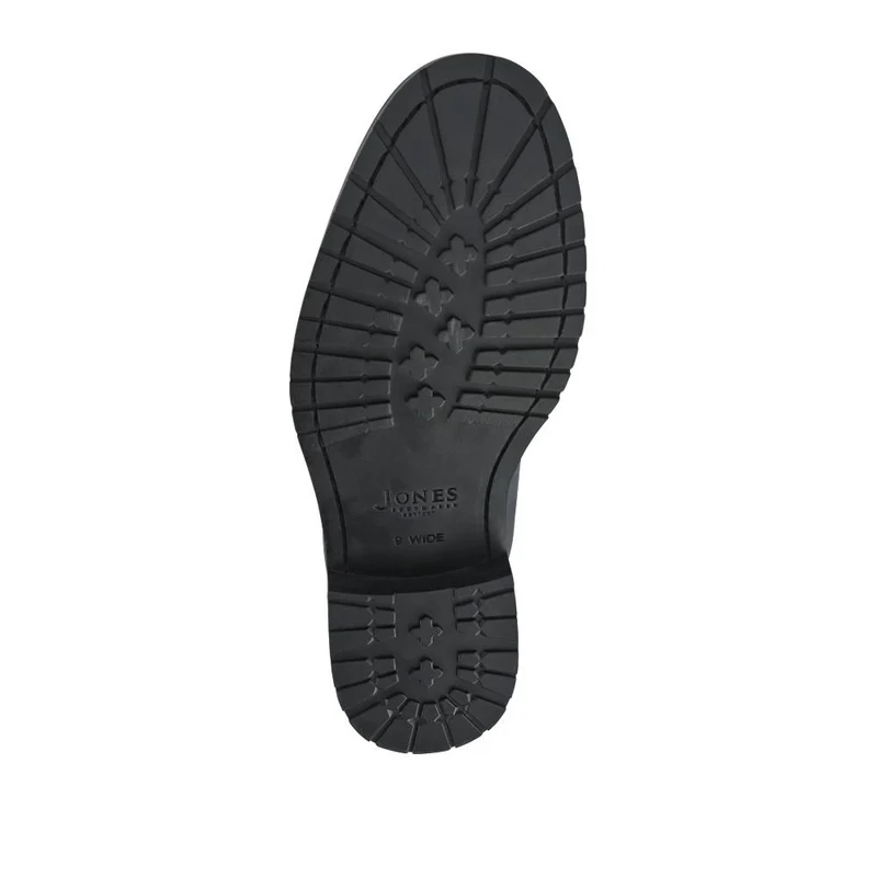 Emile Wide Fit Leather Slip-On Boots - EMILE / 327 902 - Black