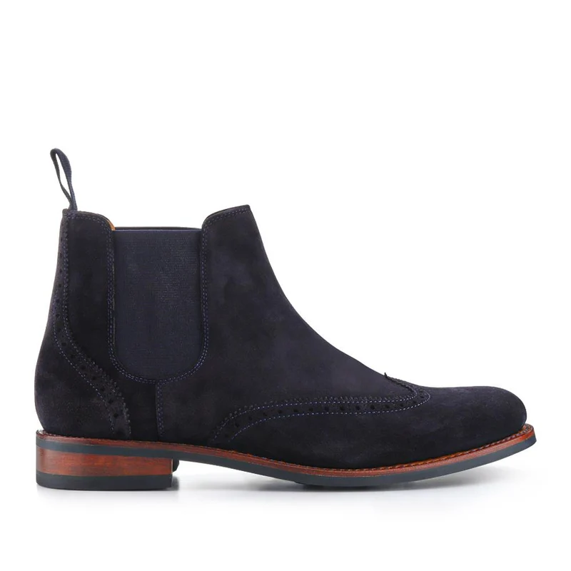 Barrett Goodyear Welted Leather Wingtip Boots - BARRETT / 327 962