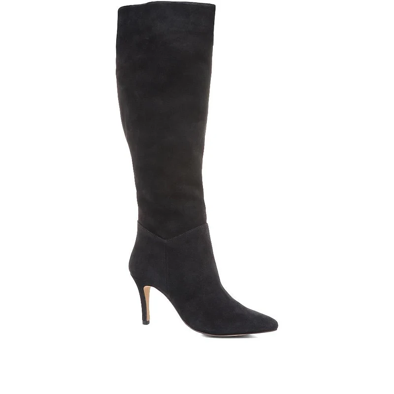 Luz Stiletto Knee High Boots - LUZ / 322 778 - Black