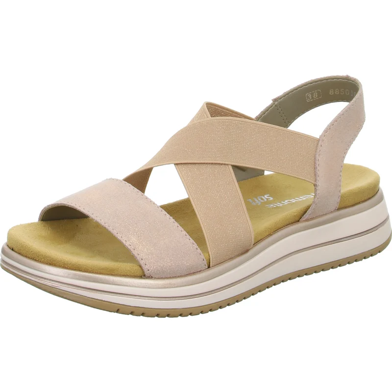 Remonte Keil Sandalette ab 30mm Sohlenhöhe