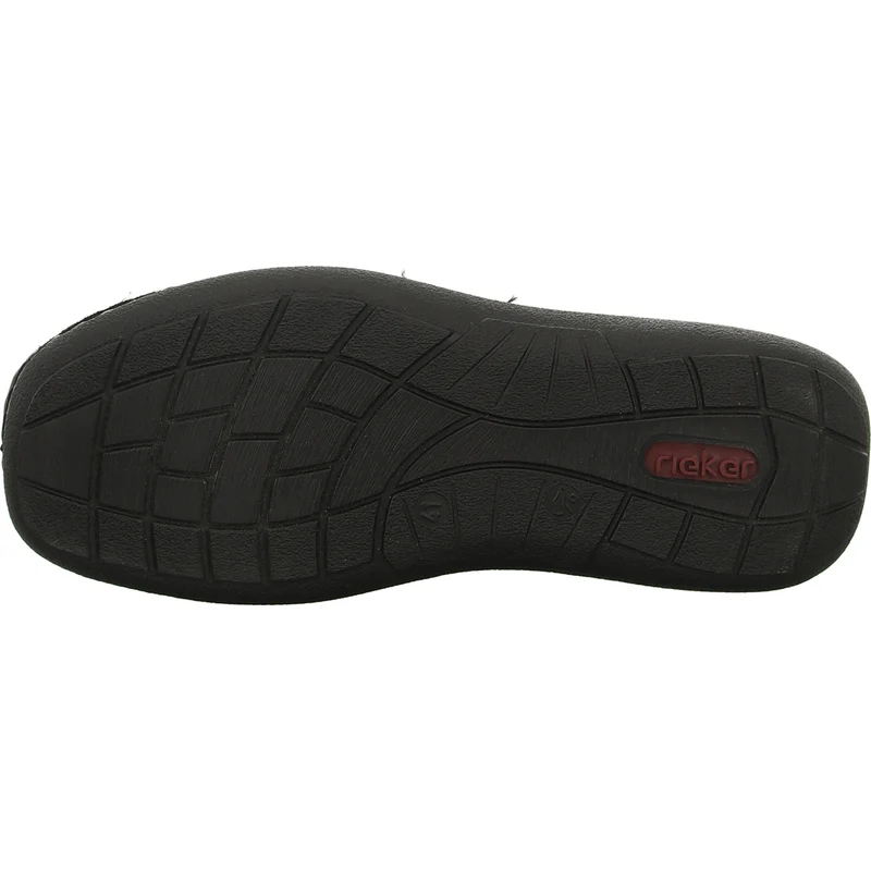 Rieker Schnürhalbschuh mit Mehrweite Freizeit (sportlicher Boden)