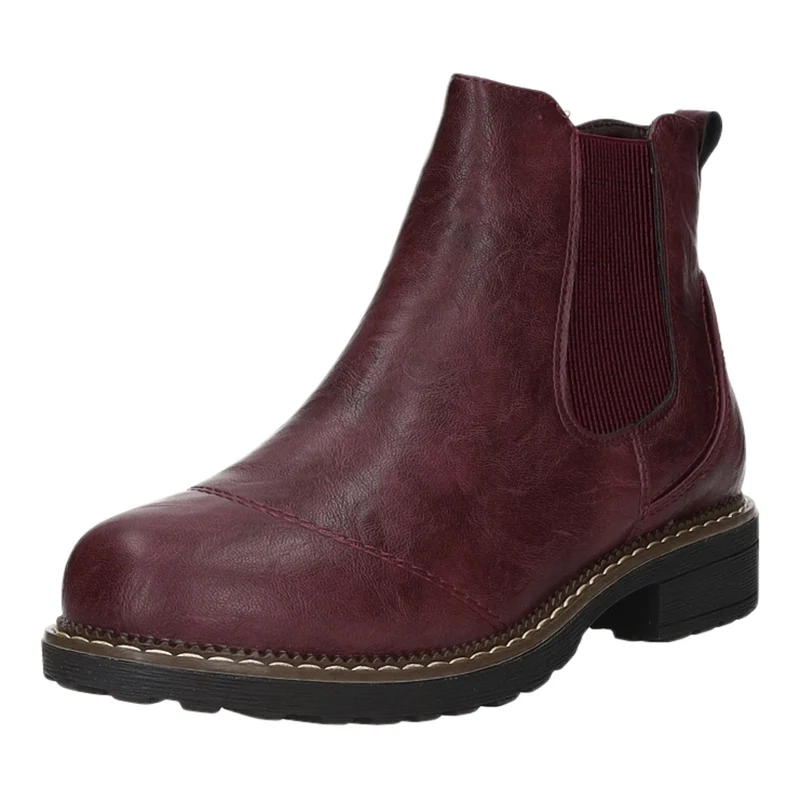 Alyssa Schlupf-/Reißverschlußstiefelette Warmfutter bis 35mm Absatz (casual)