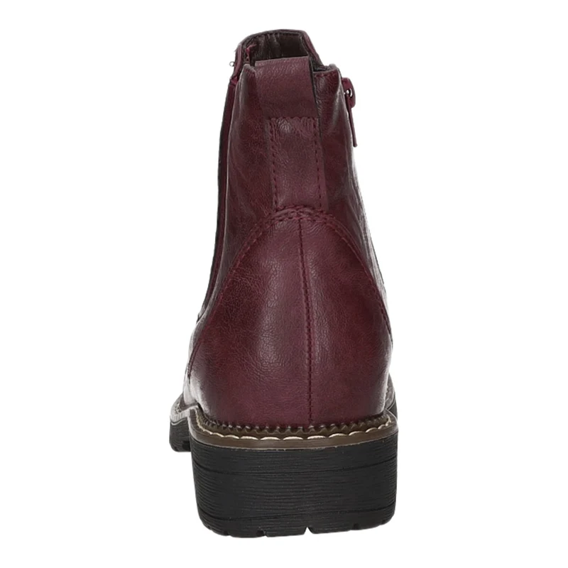 Alyssa Schlupf-/Reißverschlußstiefelette Warmfutter bis 35mm Absatz (casual)