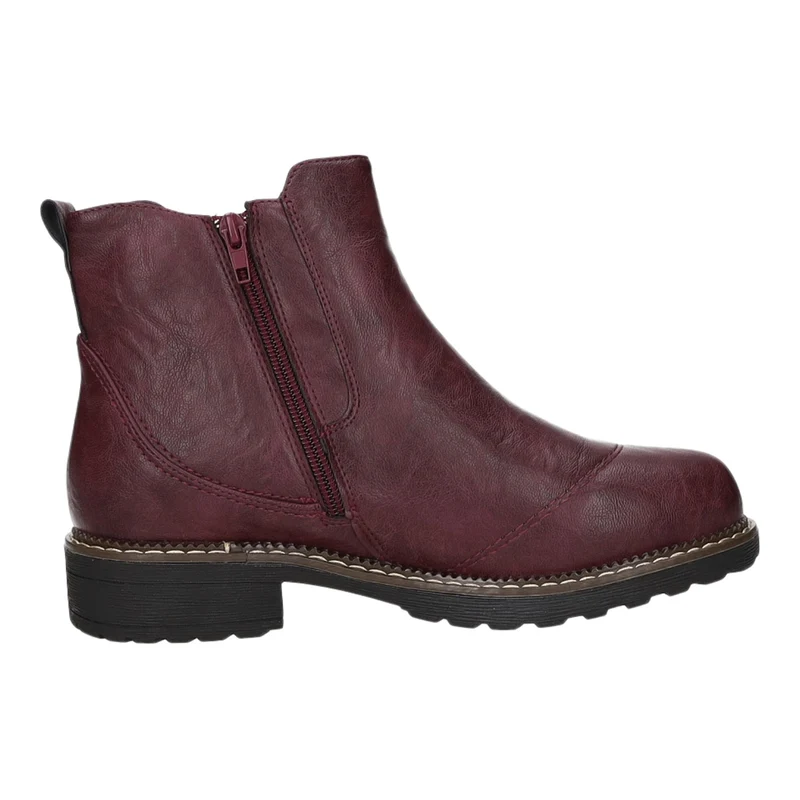 Alyssa Schlupf-/Reißverschlußstiefelette Warmfutter bis 35mm Absatz (casual)