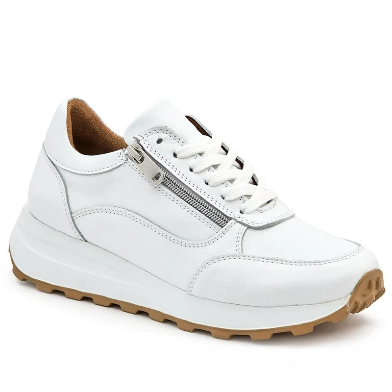 Bertina Lace-Up Trainers - BERTINA / 326 249 - White
