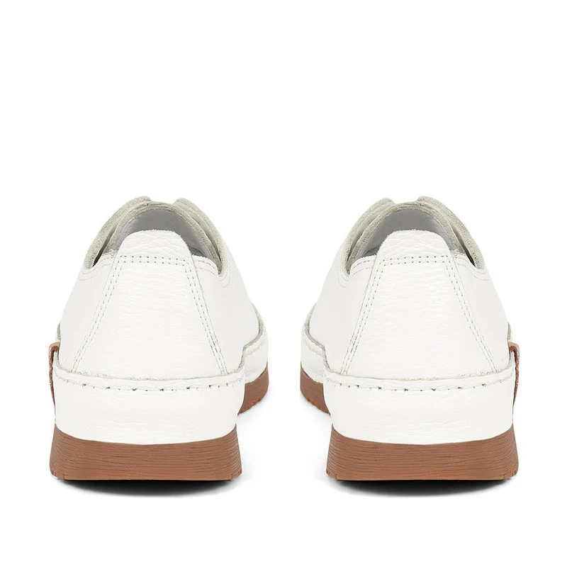 Amarilla Lace-Up Trainers - AMARILLA / 325 235 - White