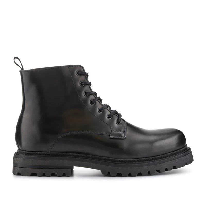 Elias Leather Lace-Up Boots - ELIAS / 328 080