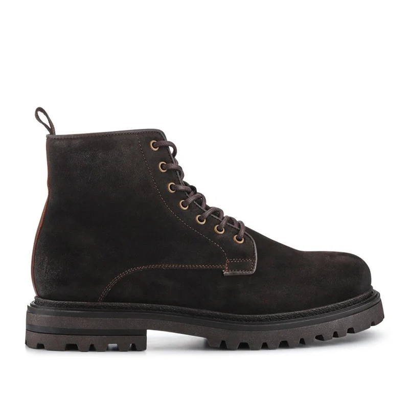 Elias Leather Lace-Up Boots - ELIAS / 328 080