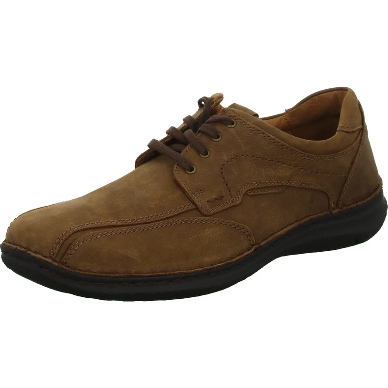 Josef Seibel Schnürhalbschuh mit Mehrweite Freizeit (sportlicher Boden) Anvers 51