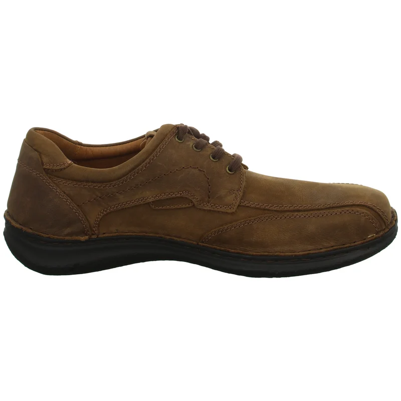 Josef Seibel Schnürhalbschuh mit Mehrweite Freizeit (sportlicher Boden) Anvers 51