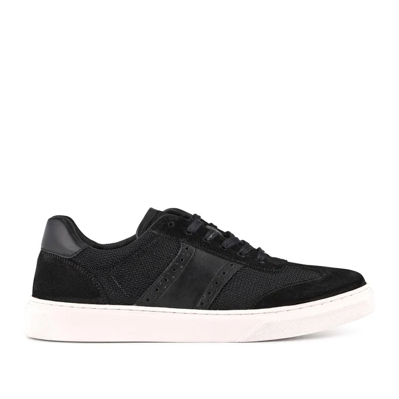 Stephan Lace-Up Leather Trainers - STEPHAN / 328 076