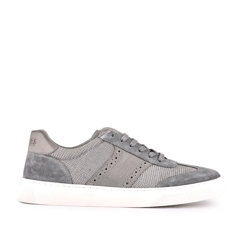 Stephan Lace-Up Leather Trainers - STEPHAN / 328 076