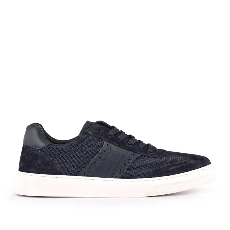 Stephan Lace-Up Leather Trainers - STEPHAN / 328 076