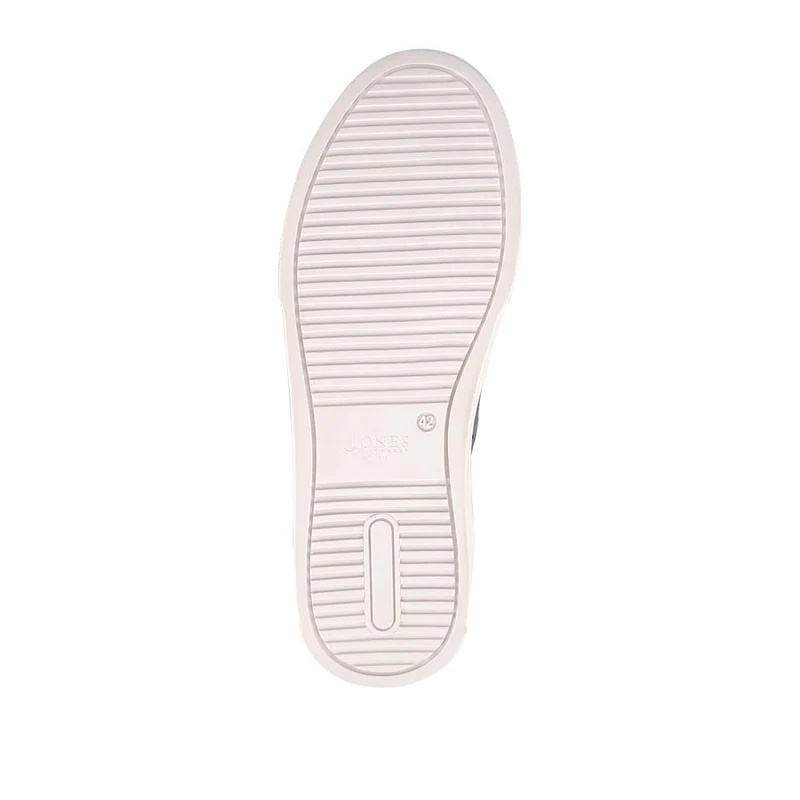Stephan Lace-Up Leather Trainers - STEPHAN / 328 076 - Grey Suede