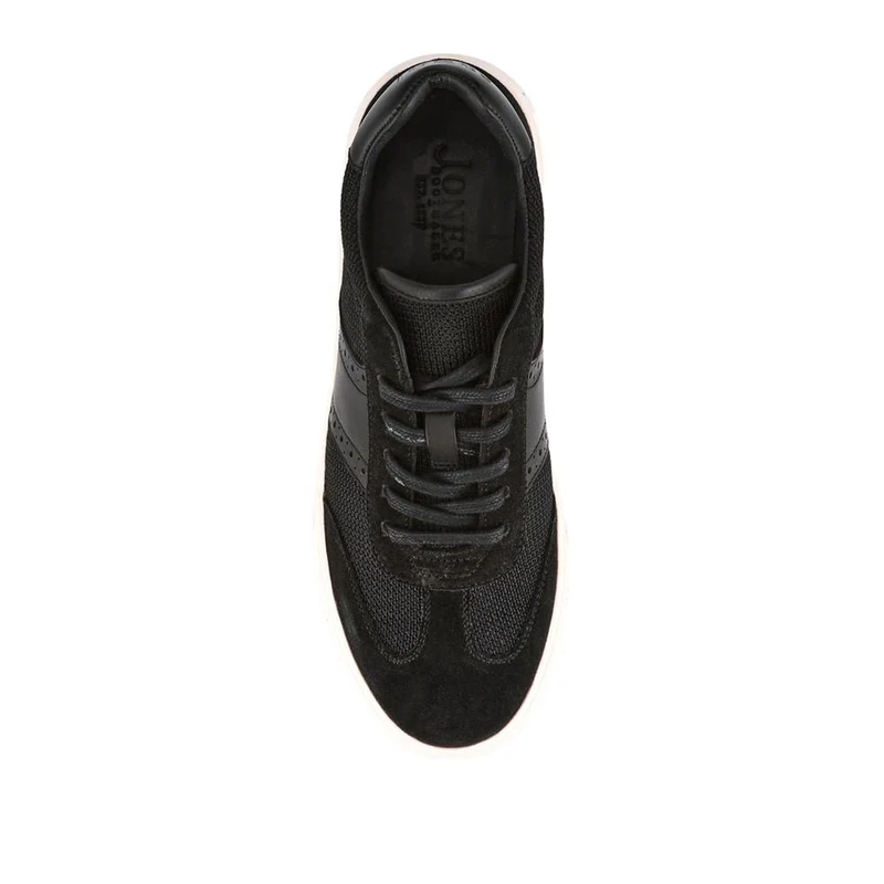 Stephan Lace-Up Leather Trainers - STEPHAN / 328 076 - Black Suede