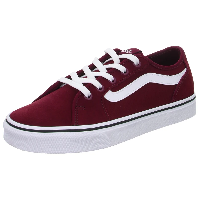 Vans Leinen Schnürhalbschuh WM Ward