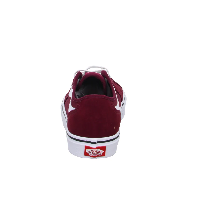Vans Leinen Schnürhalbschuh WM Ward