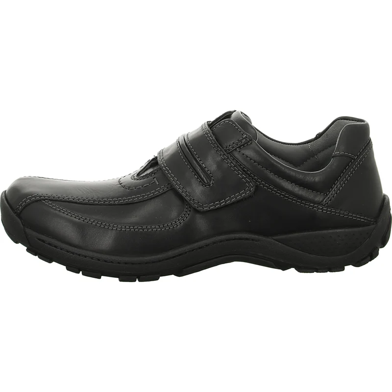 Josef Seibel Slipper/Kletthalbschuh mit Mehrweite Freizeit (sportlicher Boden) ARTHUR