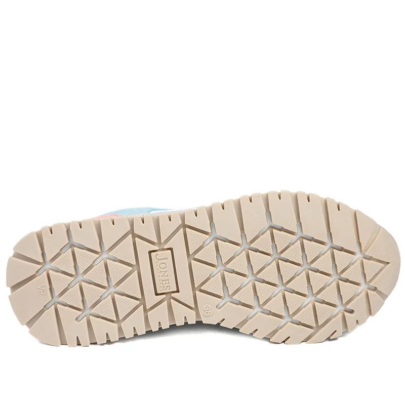 Asha Leather Wedge Trainers - ASHA / 329 137 - White Multi