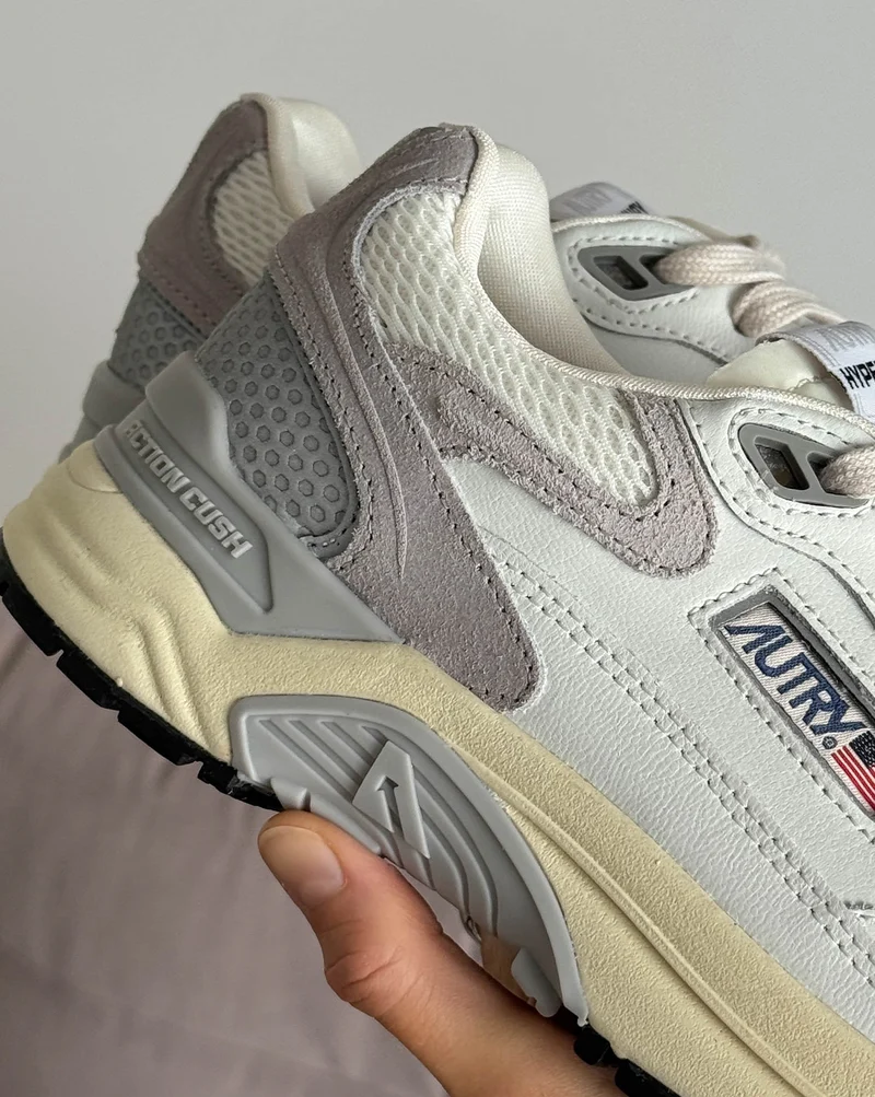 Autry Hyperway W *Leather / Suede / Mesh*
