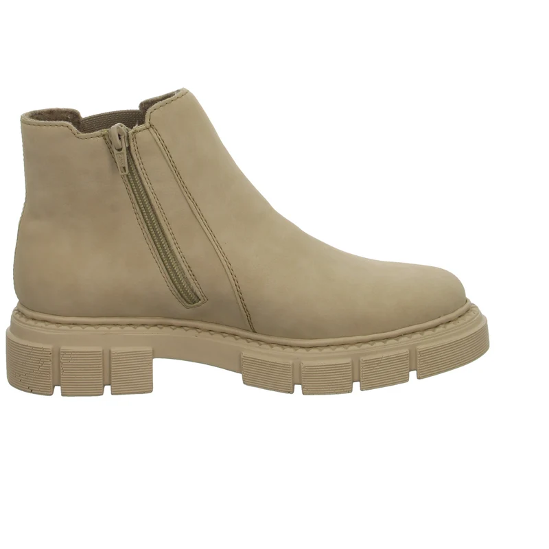 Rieker Schlupf-/Reißverschlußstiefelette Kaltfutter bis 35mm Absatz (casual)