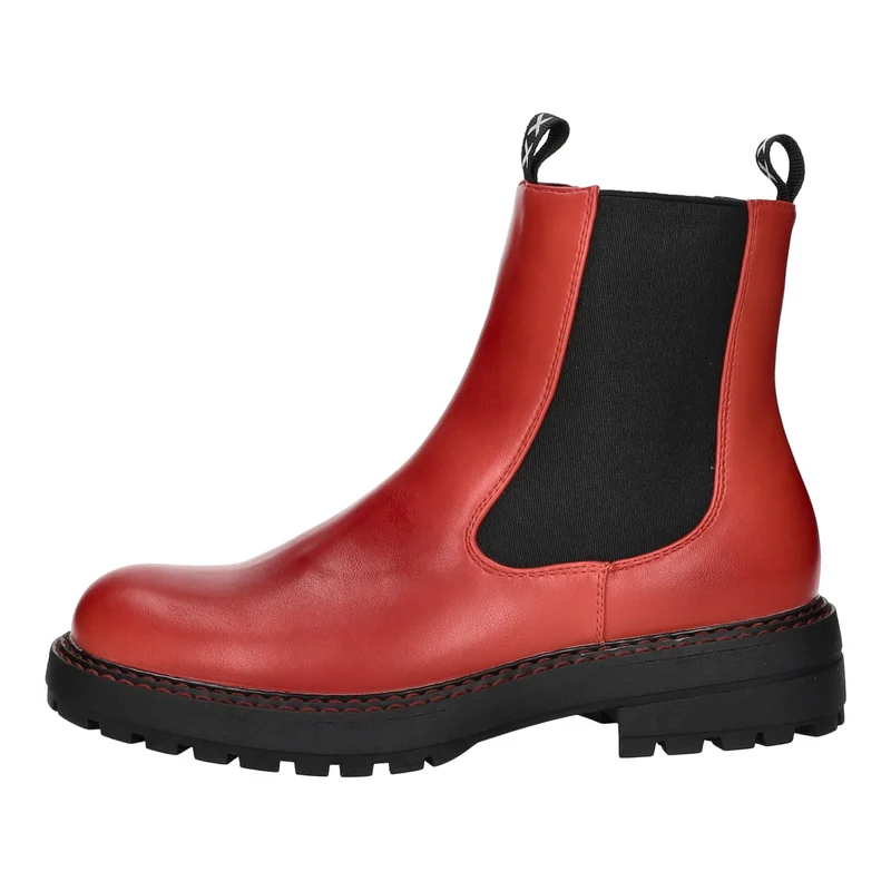 BOXX Schlupf-/Reißverschlußstiefelette Warmfutter bis 35mm Absatz (casual)