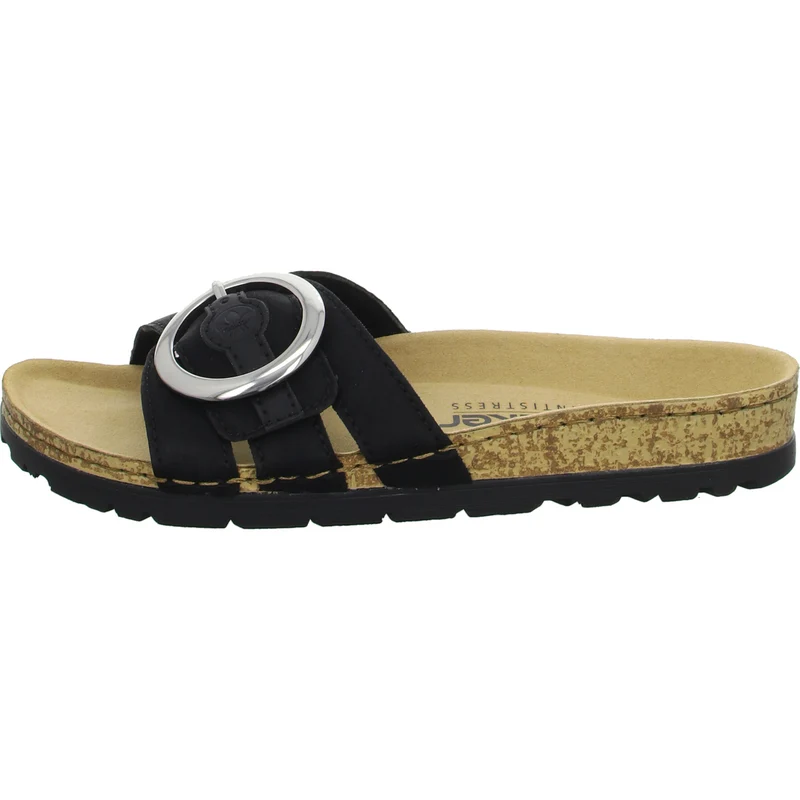 Rieker Bio Pantolette bis 30mm Sohlenhöhe